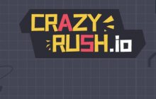 Подробнее об игре Crazy Rush.io